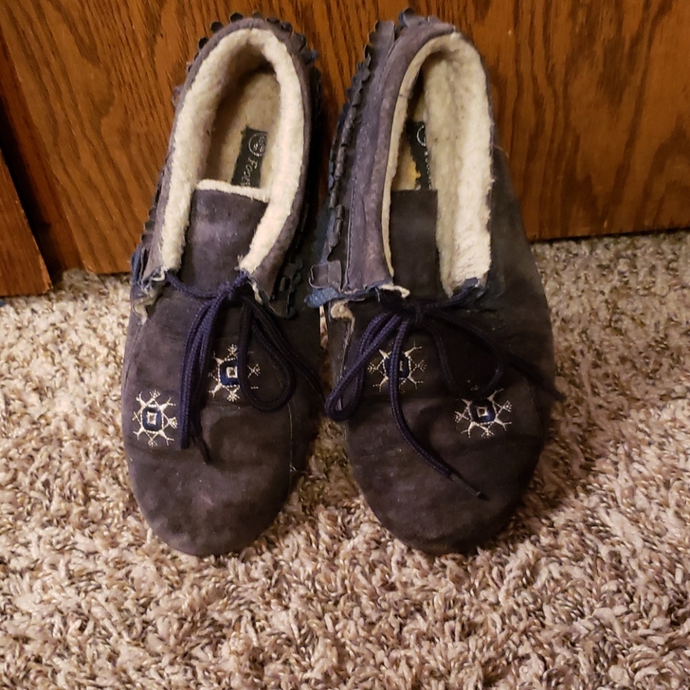 Toasty slippers